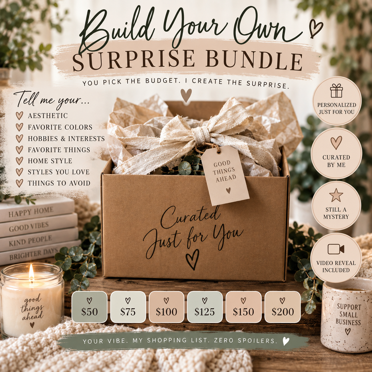 Build your own Bundle – The Cozy Scoops Shop