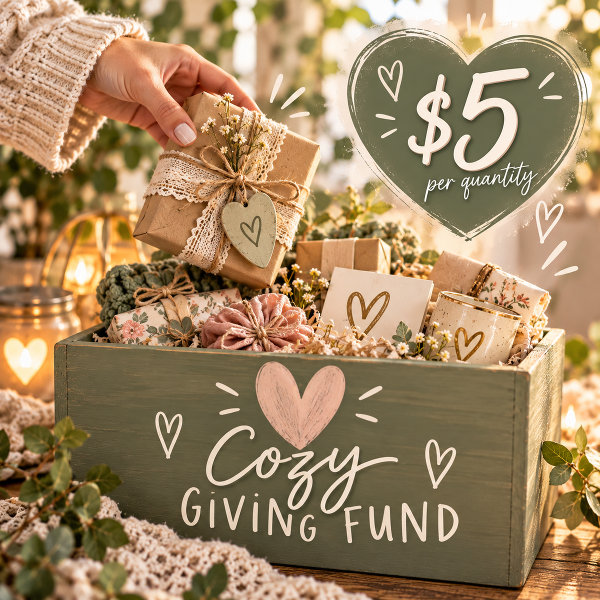 Give a Little, Gift a Little